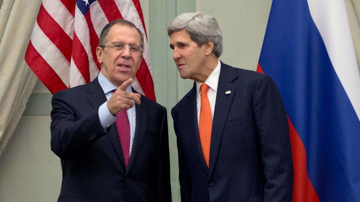 مساع روسية أمريكية لإجراء محادثات تجمع النظام السوري والمعارضة