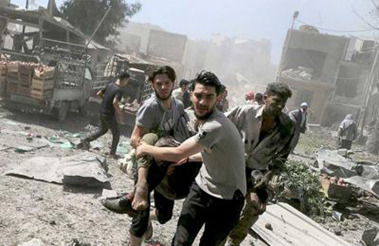 مجازر جديدة في ريفي دمشق وحلب