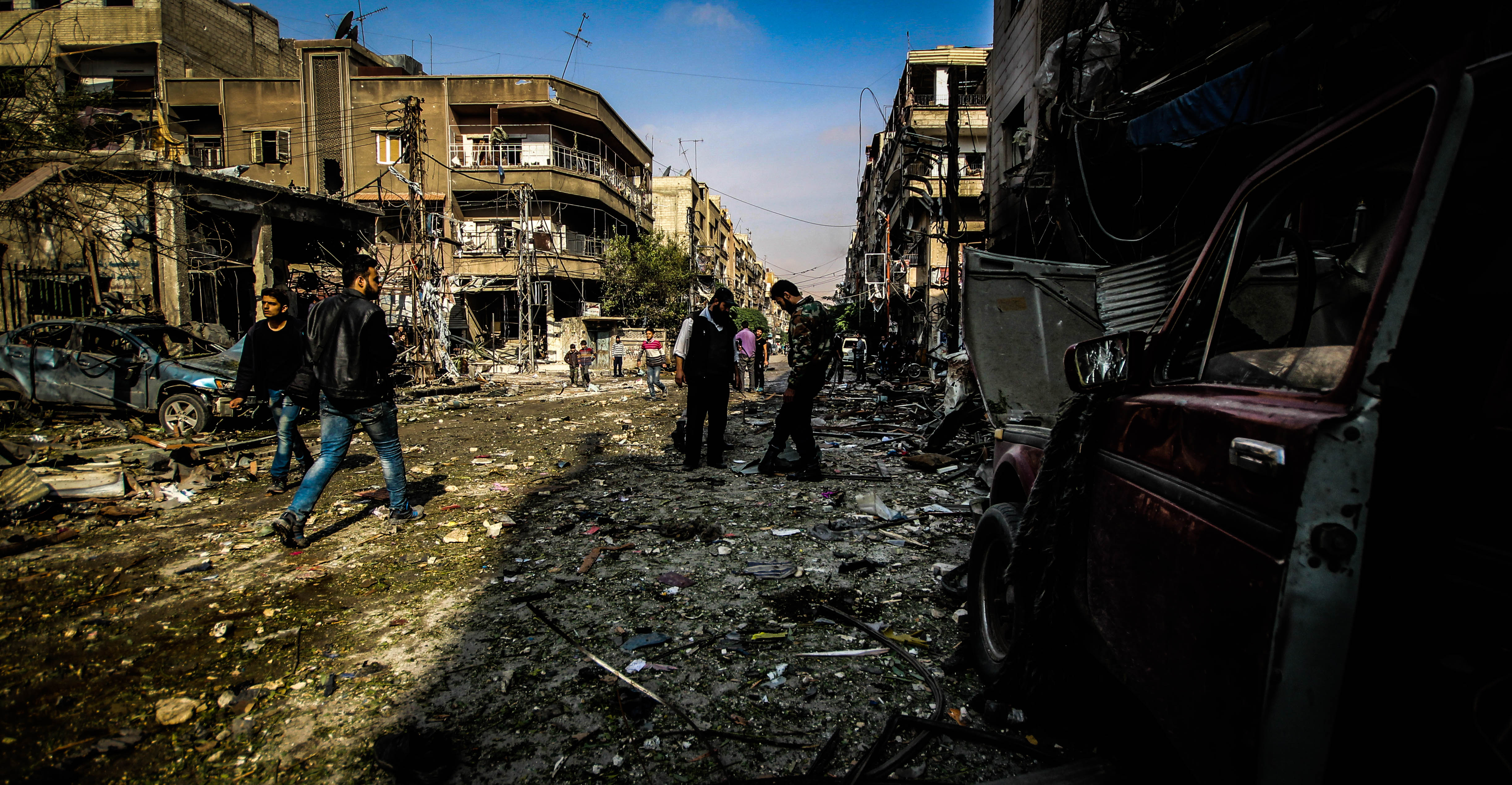 يوم دامي آخر في دوما.. و الغوطة الشرقية تنتخب هيئتها السياسية