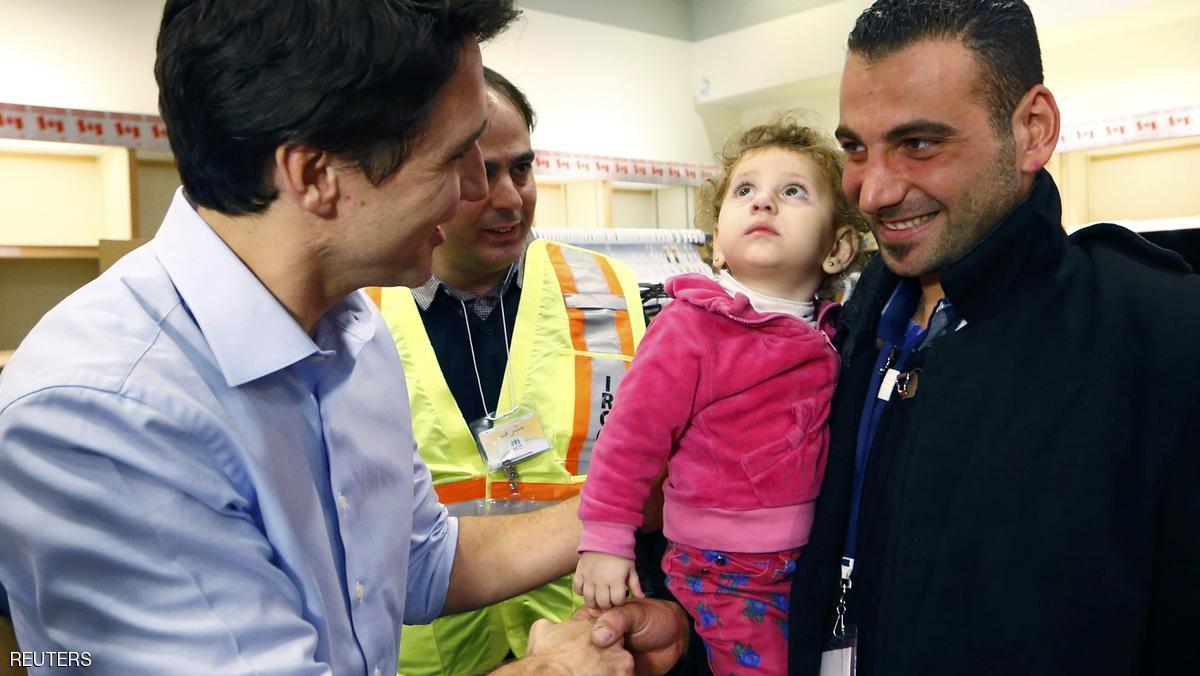 كندا ...الأسرع عالمياً في استقدام اللاجئين السوريين إلى أراضيها