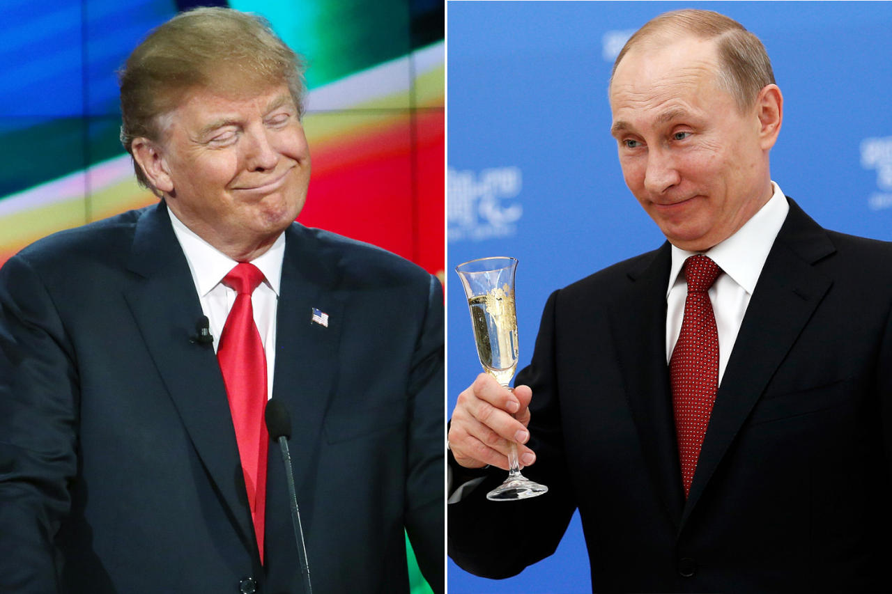 متابعة| ترامب: بوتين يؤيد ترشحي، وأكره الصحفيين.