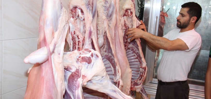 اقتصاد| 70% من أهالي ريف حمص الشمالي عاجزون عن شراء اللحوم