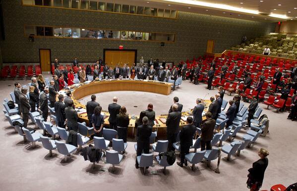 وفاة أمين عام الأمم المتحدة ومجلس الأمن يقف دقيقة صمت