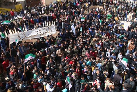 أشكال ألوان| الثورة السورية.. «نحن نريد»