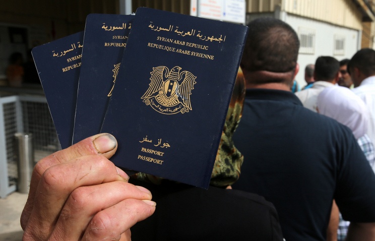ديما ستورا| تجديد جواز السفر السوري لــ 6 سنوات كاملة