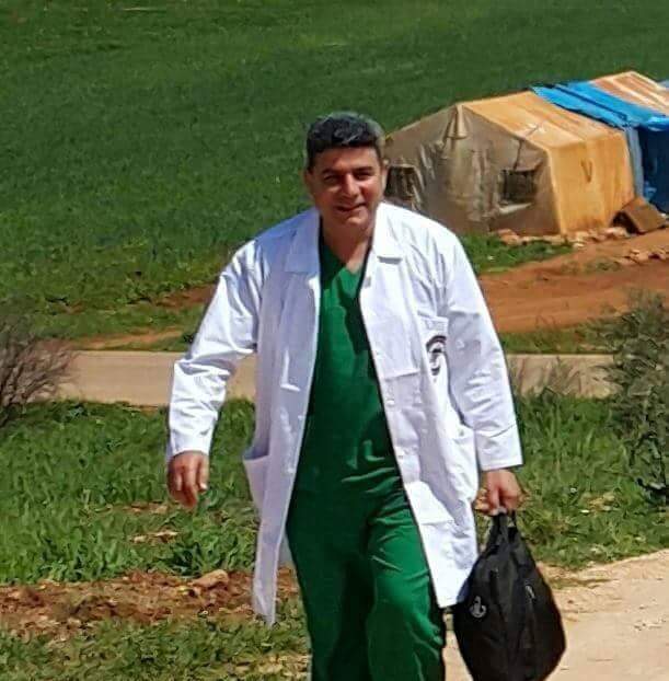 حماة| مدير الصحة ضحية لقصف الطيران الحربي