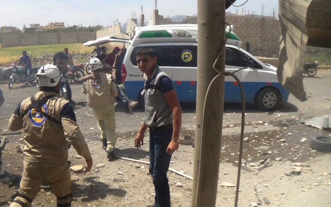 ميداني| 5 ضحايا للدفاع المدني، وخسائر النظام في جبل الأكراد