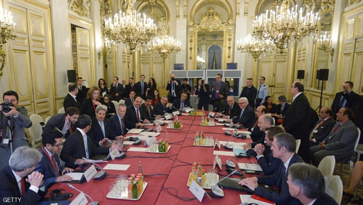 باريس| اجتماع وزاري لمتابعة الملف السوري