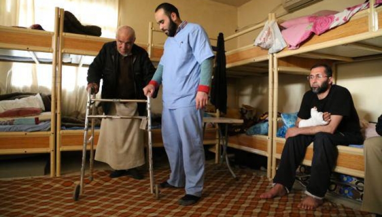 ريف دمشق| تخريج الدفعة الأولى من الممرضين