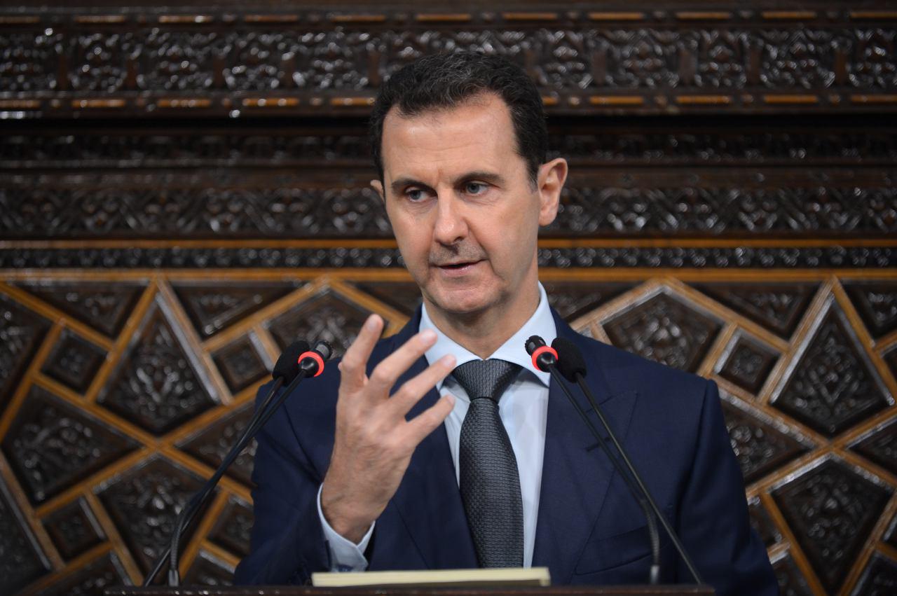 دمشق| كلمة منفصلة عن الواقع لبشار الأسد أمام البرلمان