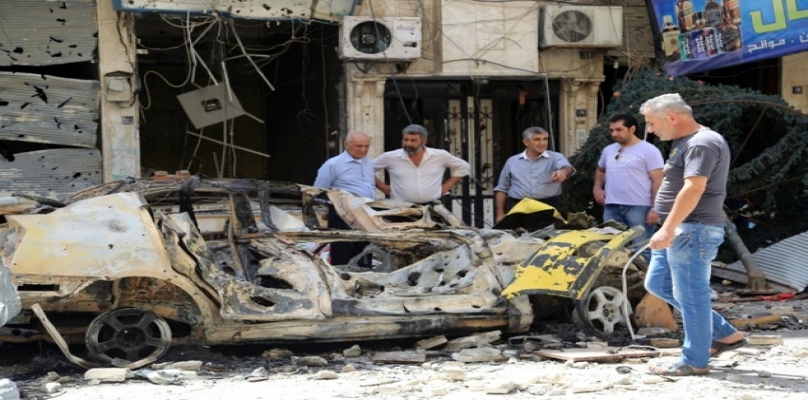 ميداني| عبوة ناسفة في إدلب، وقصف مستمر على حلب