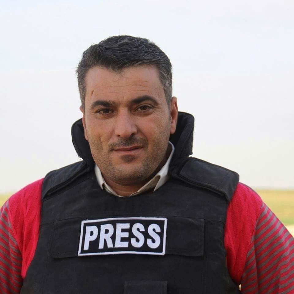 مقتل مراسل الجزيرة 