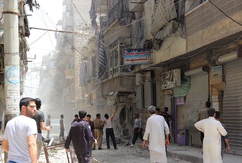 ميداني| براميل وغارات على حلب ومناشير فوق منبج
