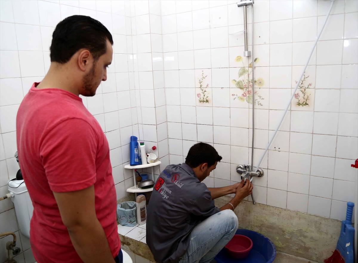 تقرير| مشروع لترميم المنازل في الغوطة الشرقية