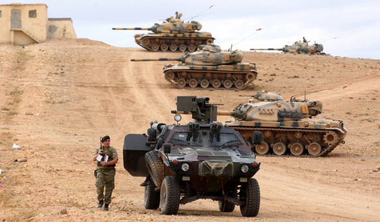 تركيا| أدخلت قواتها وأردوغان سينهي المشاكل