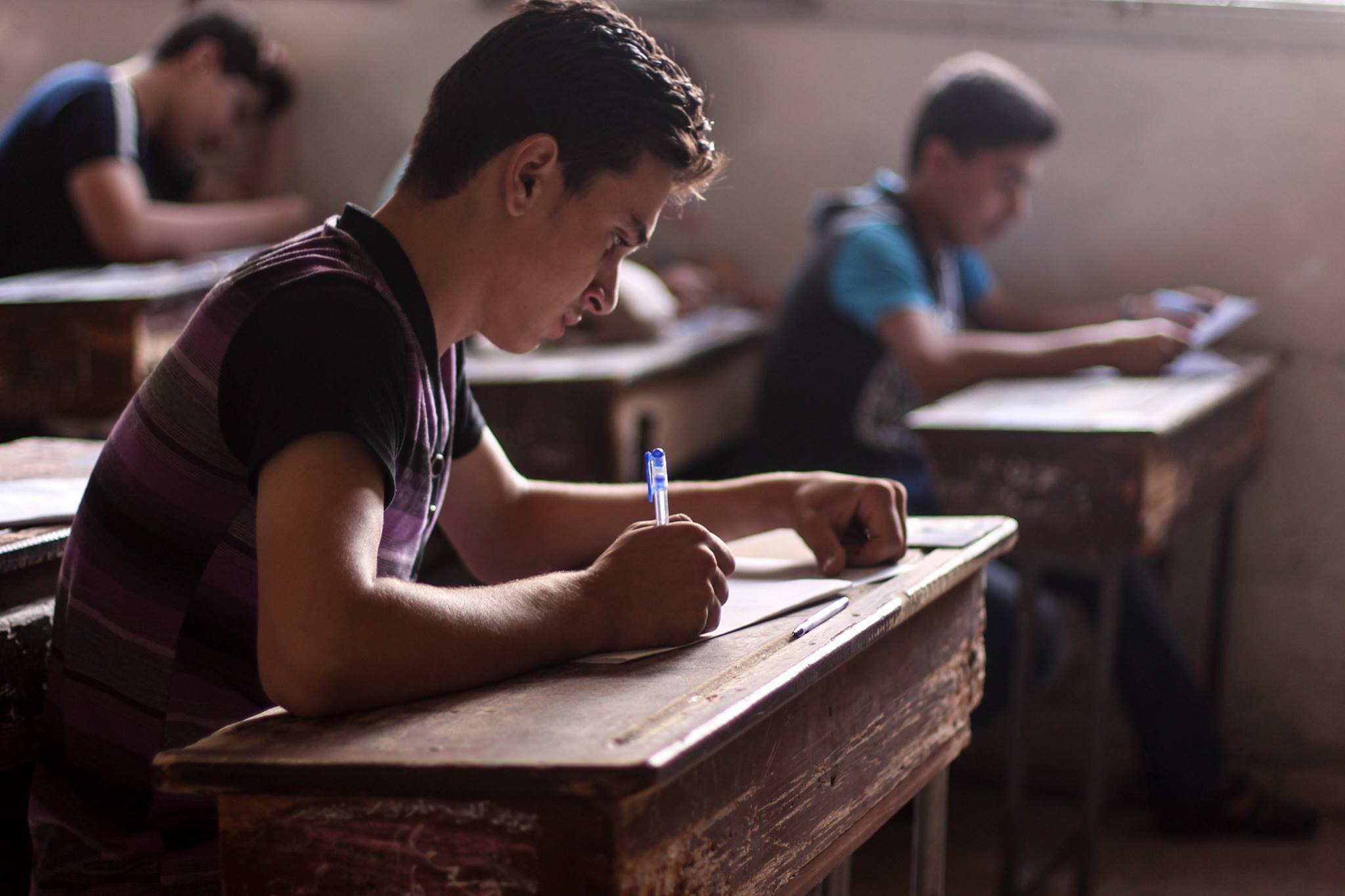ألوان محلية| رد لجنة الامتحانات على أخطاء التصحيح بإدلب