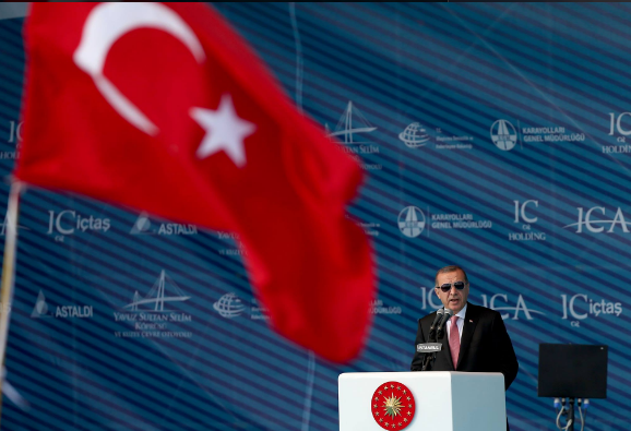 تركيا| أردوغان يكشف عن المنطقة الآمنة، والمساعدات عالقة