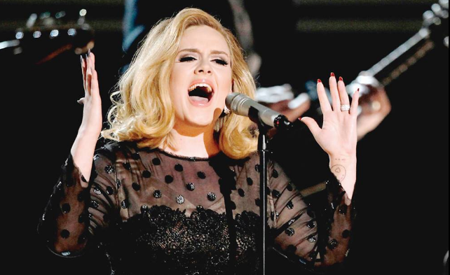 فن| Adele توقف حفلاتها 10 سنوات !