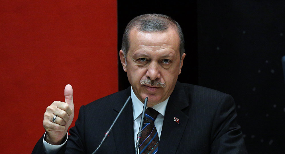 أردوغان| الأكراد لخارج 