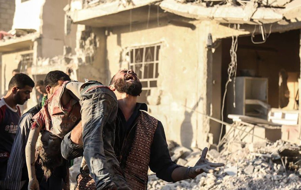 ميداني| الروسي يواصل تدمير مشافي حلب، وألغام بحرية على ترملا