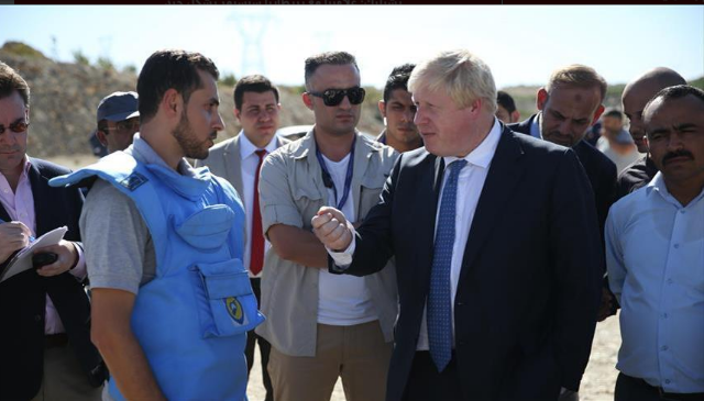 سياسي| بريطانيا لا ترى مفاوضات سورية، وتركيا تسعى لمنطقة آمنة
