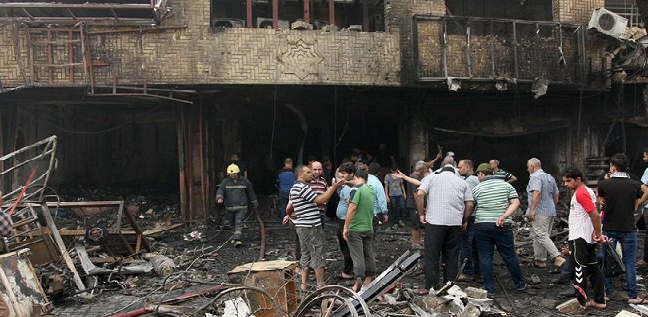 حماه| تفجيران انتحاريان عند حاجز مقر 