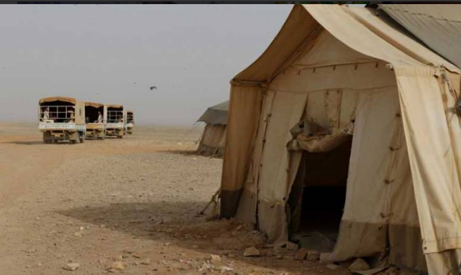 متابعة| وفاة رضيعة في مخيم الركبان الأردني