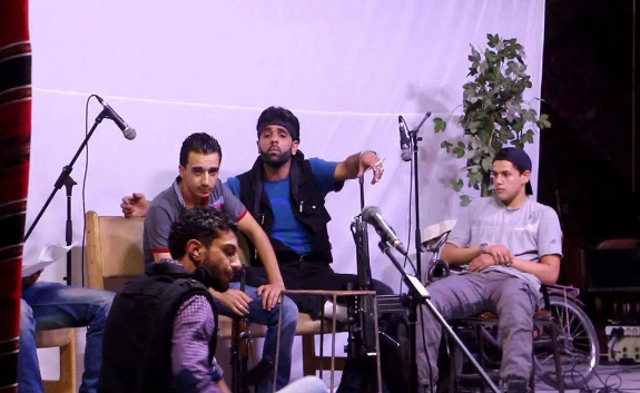 قصة ما انتهت| مع الشاب فادي وموهبة التمثيل في الغوطة الشرقية