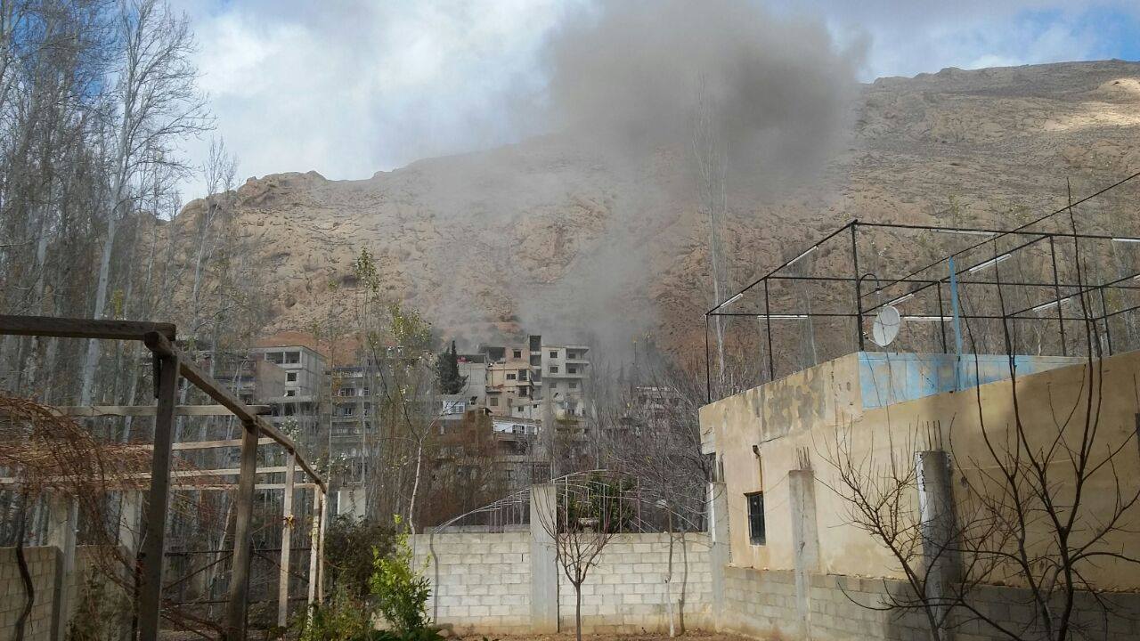ميداني| قوات النظام تُصعّد في وادي االفرات .. وتنظيم الدولة يدمر شركة للغاز في حمص