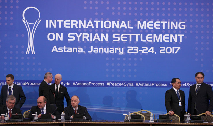 تقرير| #أستانة تناقش عقوبات مخترقي الهدنة في سوريا