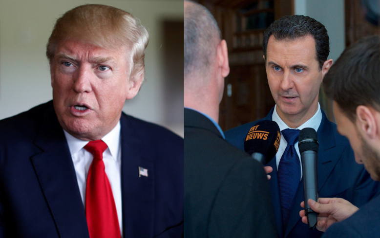 بشار الأسد: فكرة #ترامب 