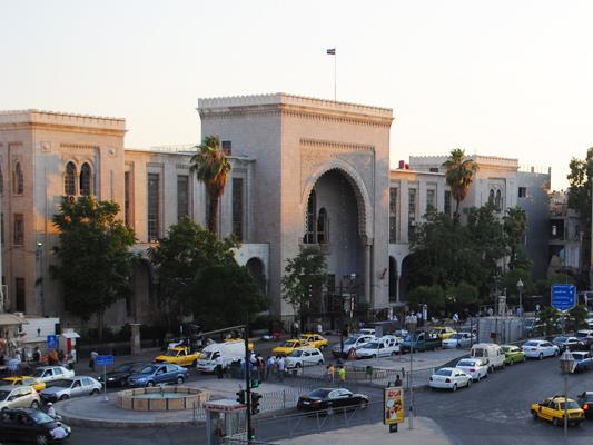 #دمشق| تفجير انتحاري داخل القصر العدلي
