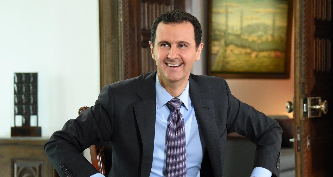 #بشار_الأسد: التعاون مع #ترامب ممكن، وهناك اتصالات غير مباشرة !