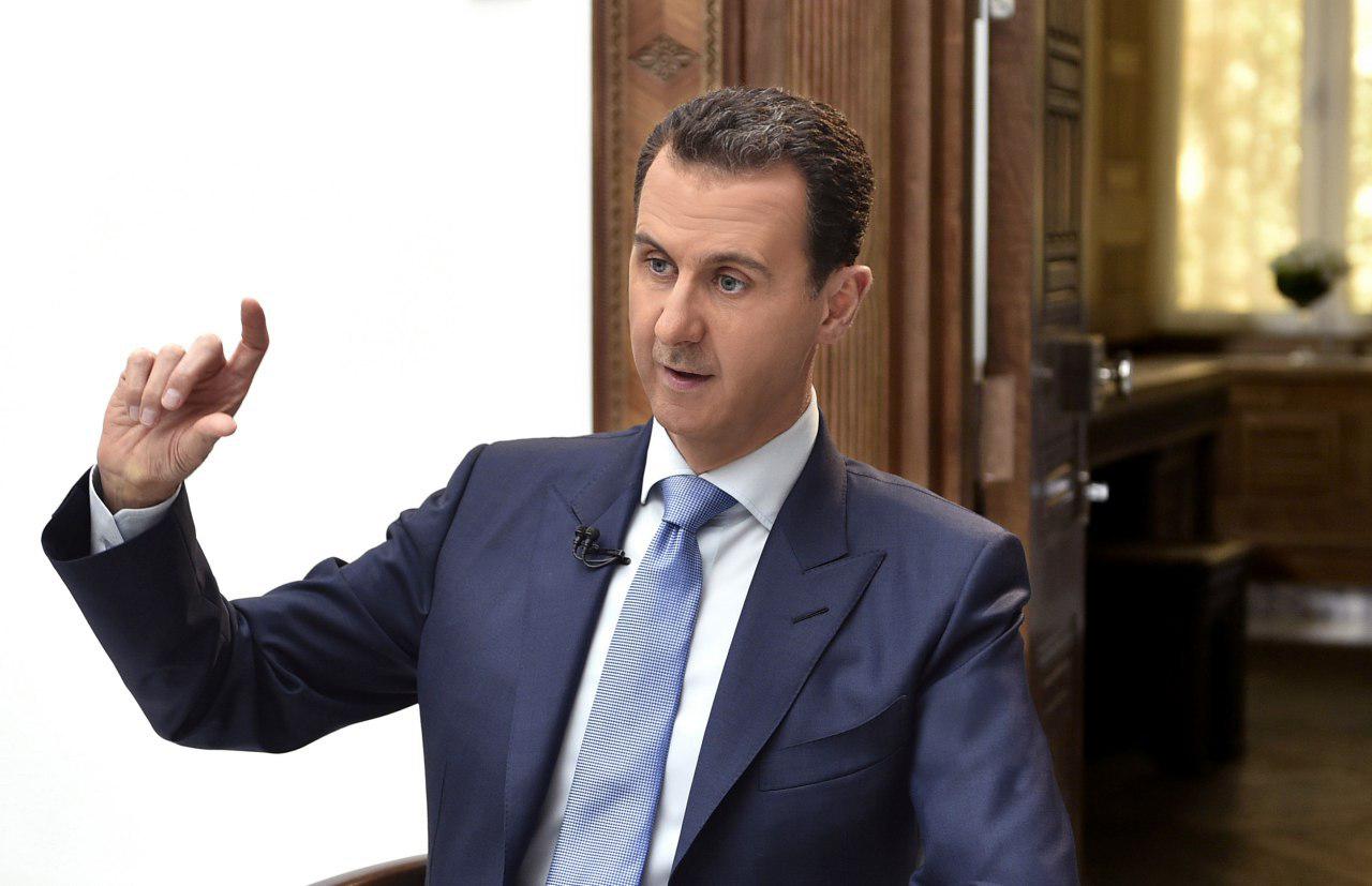 #بشار_الأسد: إما انتصر أو تُمحى سوريا من خارطة العالم !