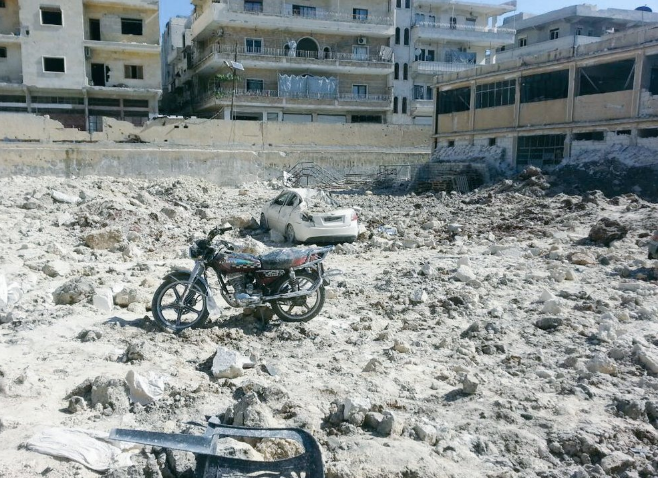 #سوريا| تنظيم الدولة يقصف مخيم اليرموك، ومجزرة 