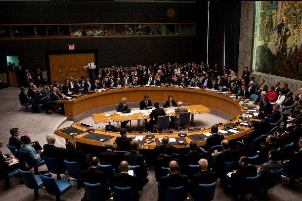 تقرير| مجلس الأمن يصوت على مشروع قرار إدانة 
