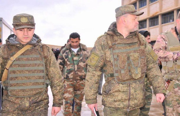 #الدفاع_الروسية: مقتل عسكريين اثنين وإصابة ثالث في سوريا
