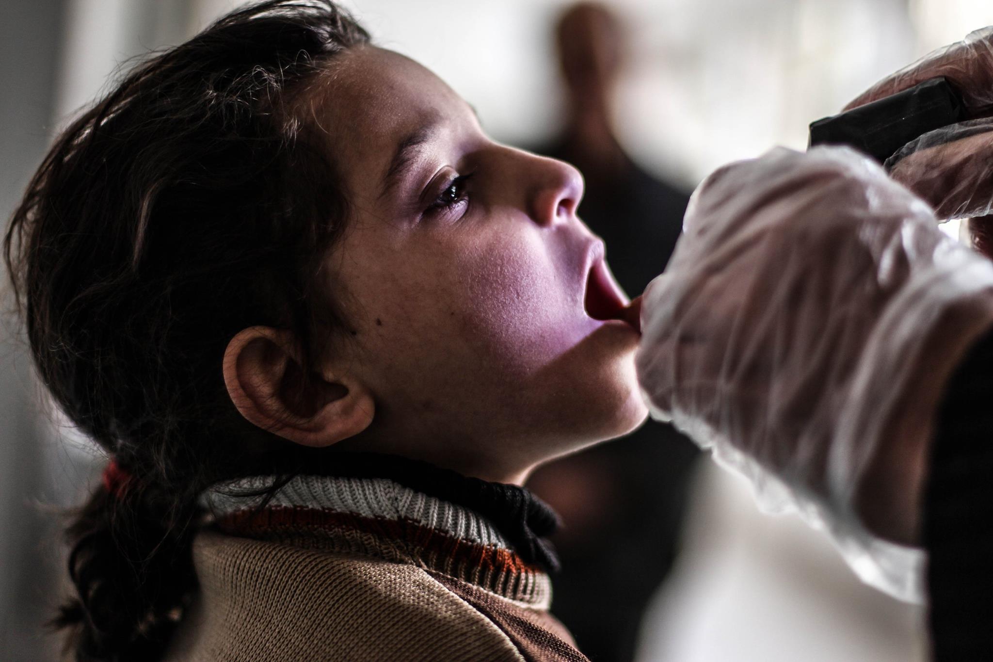 بوابة إدلب| ندوة تدريبية لفرق اللقاح الجوالة