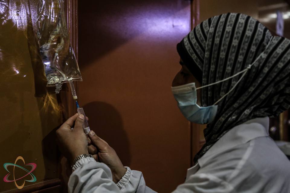 #تقرير| الحصبة تهدد #الغوطة_الشرقية مع غياب العناية الطبية