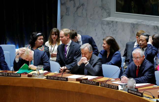 #تقرير| مجلس الأمن يتجهز لمذكرة روسية حول 