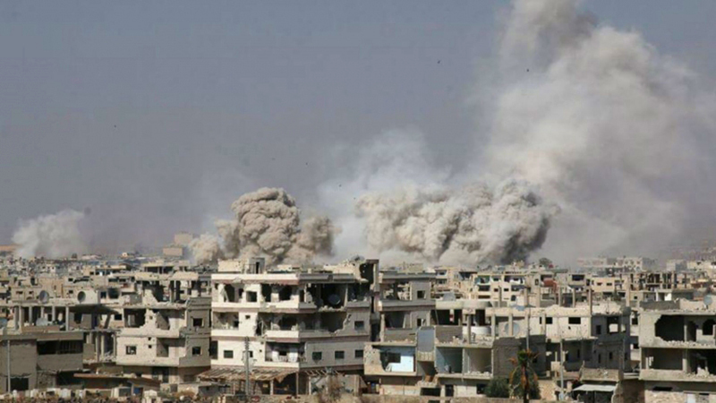 النظام السوري يخرق تهدئته في درعا.. و واشنطن وعَمّان تدعوان أطراف الصراع إلى ضرورة الالتزام بها.