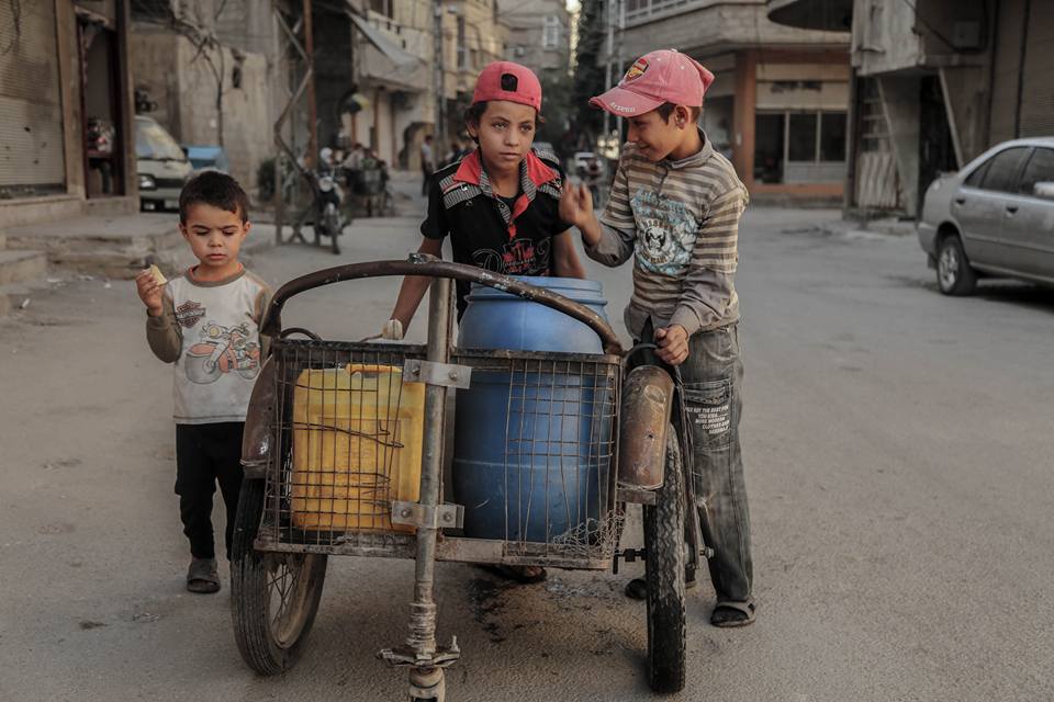 عمالة الأطفال وأثرها على الأطفال السّوريّين.