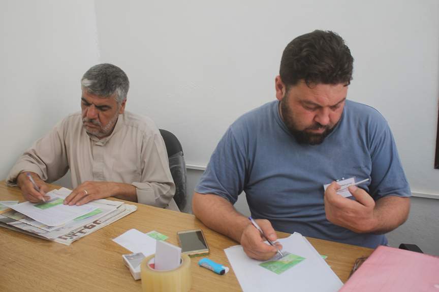 منظمات المجتمع المدني في سراقب تراقب انتخابات المجلس المحلي
