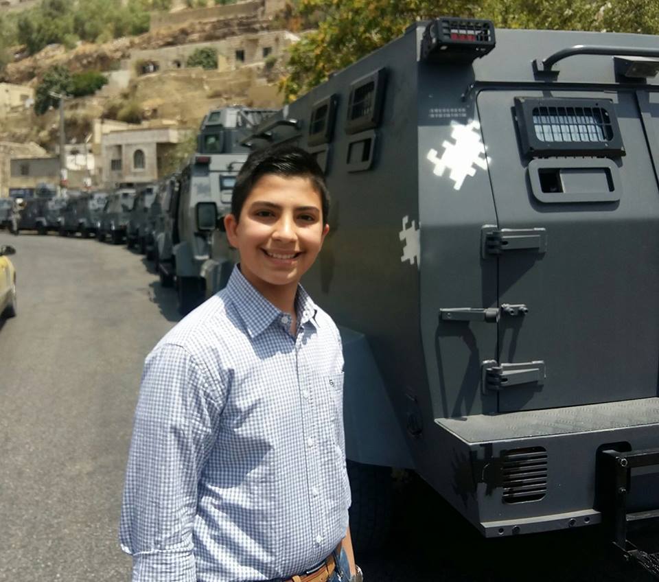 شاهد| الأردن يعتقل طفلاً يدعو للدّفاع عن فلسطين