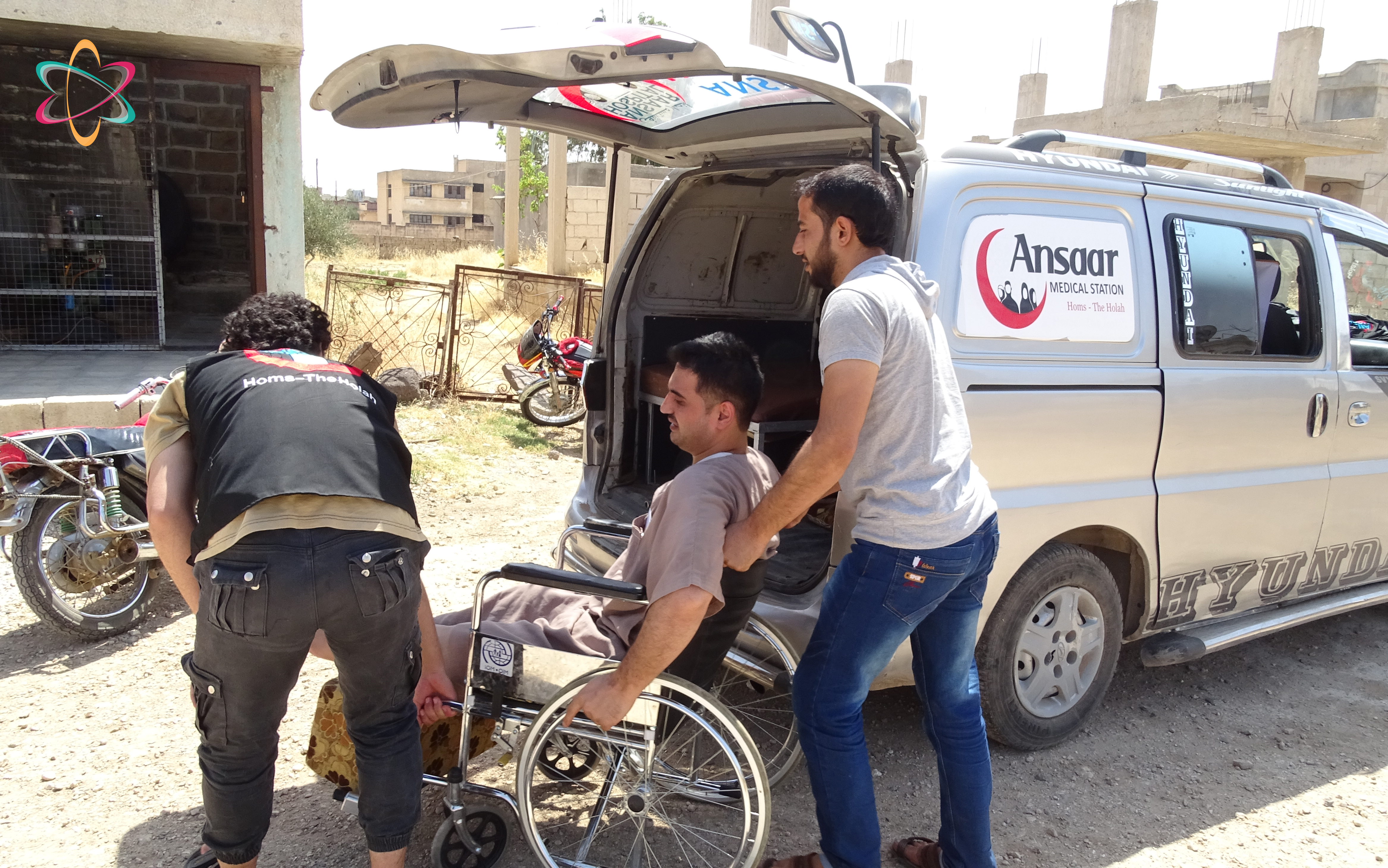 أنصار الدولية ... محاولات لرفد القطاع الطبي في ريف حمص المحاصر