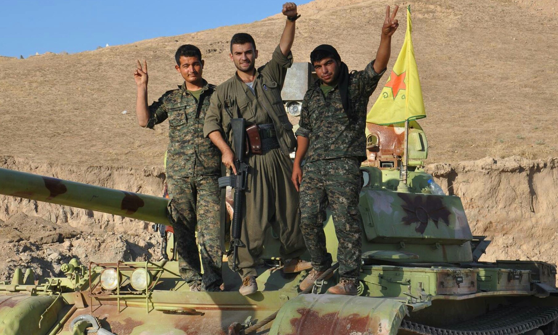 الاتحاد الكردي يوسّع إداراته الذّاتيّة، ويضمّ إليها مناطق ذات أغلبيّة عربيّة