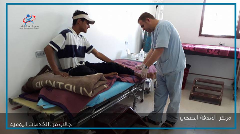 كيف برّر مدير صحّة إدلب توقّف العمل مع الكوادر الصّحيّة في المحافظة؟