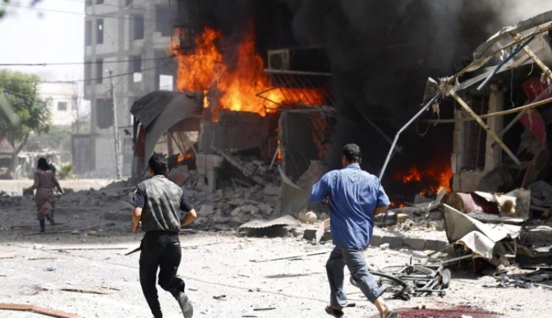 قتلى في الغوطة الشرقية جراء استهداف سوق شعبي.