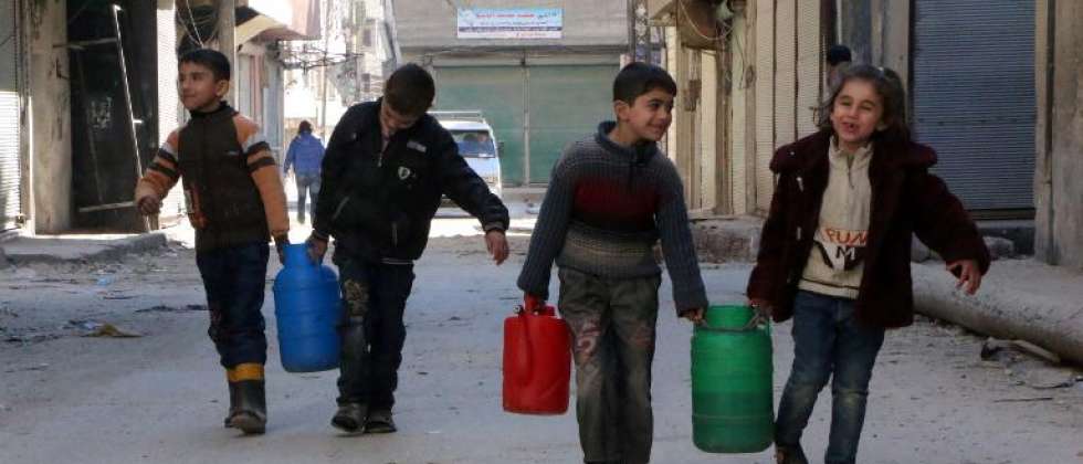 مشكلة مياه غَصْم في ريف درعا هل ستُحل قريباً؟