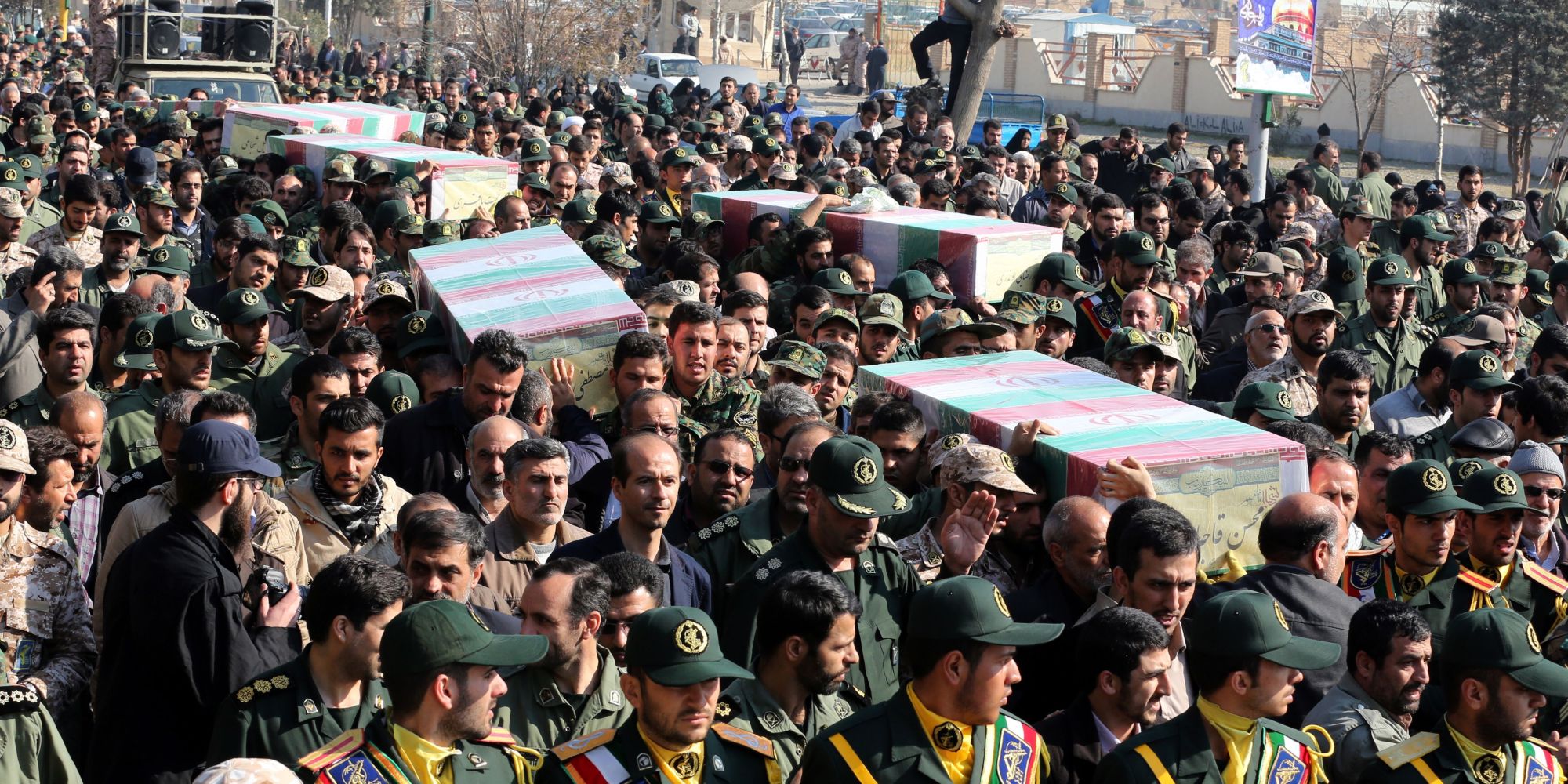 جنرال إيراني: 30% من قوّاتنا في سوريا أُصيبت أو قُتلت